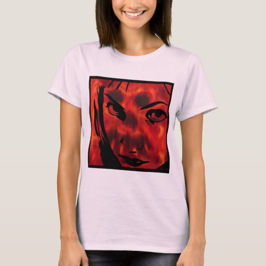 Chloe Hell - Girls T-shirt (Voorkant)