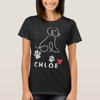 Chloe Hond Nasooverheidsagentschapl Plregering T-shirt