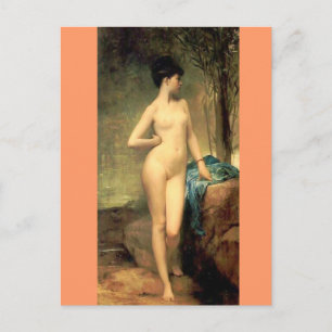 Chloe - kunst - beroemde schilderijen - Lefebvr Briefkaart