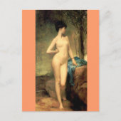 Chloe -  kunst - beroemde schilderijen - Lefebvr Briefkaart (Voorkant)