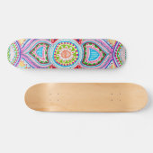 Chloe Lambertin Mandala Skateboard. Skateboard (Horizontaal)
