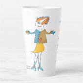 'CHLOE' Latte Mug (Devant)