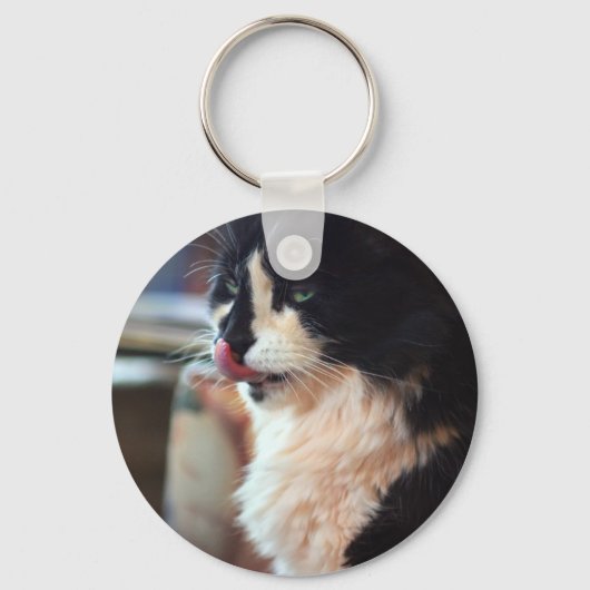 Chloe Licks Sleutelhanger (Voorkant)