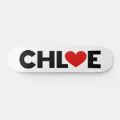 Chloe Love Skateboard (Horz)