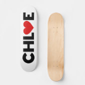 Chloe Love Skateboard (Recto)