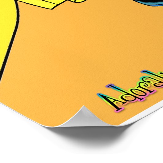 "Chloe, Melody, Harmony" Poster de la bande de fle (Coin)