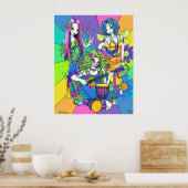 "Chloe, Melody, Harmony" Poster de la bande de fle (Cuisine)