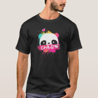 CHLOE - Mooie meisjesnaam met Schattige Panda