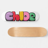 Chloe Skateboard (Horz)