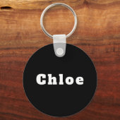 Chloe Sleutelhanger (Achterkant)