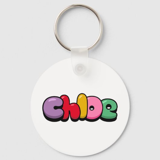 Chloe Sleutelhanger (Voorkant)