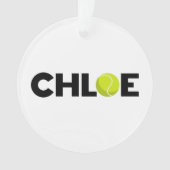 Chloe Tennis (devant)