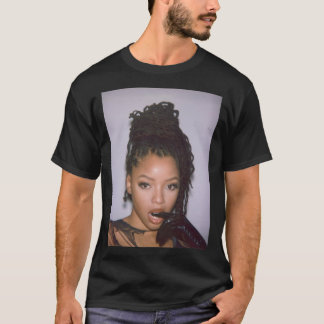 Chloe X Halle vallende schietpartij T-shirt