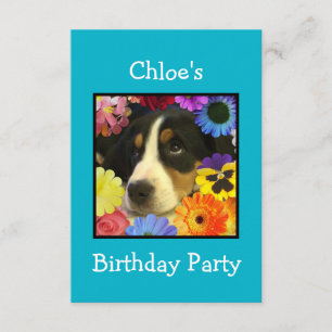 Chloe's uitnodiging van Birthday