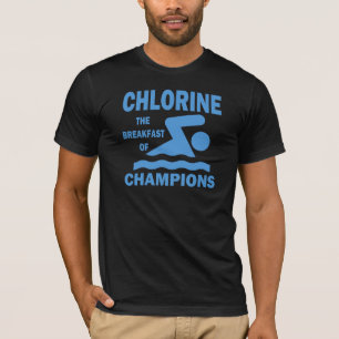 Chloor het Ontbijt van Kampioenen T-shirt
