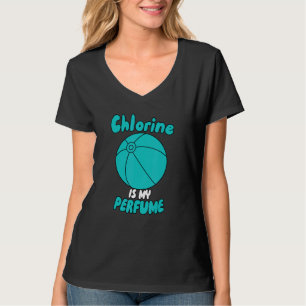 Chloor is mijn parfum t-shirt