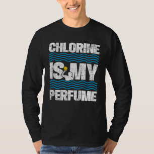 Chloor Is Mijn Parfum Waterpolosporter Sport T-shirt