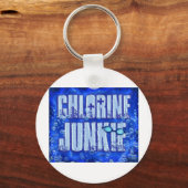 chloorjunkies sleutelhanger (Voorkant)
