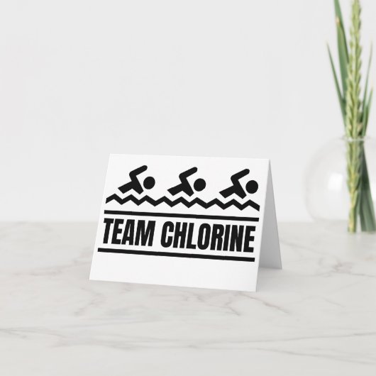 Chloorteam Kaart (Voorkant)