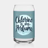 Chlorine Est Ma Citation De Nage Drôle De Parfum (Verso)