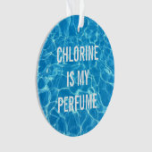 Chlorine Est Mon Parfum Piscine Typographie (devant)