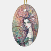 Chloris Goddess Ornament (Links)