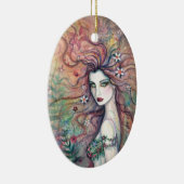 Chloris Godin Ornament (Rechts)