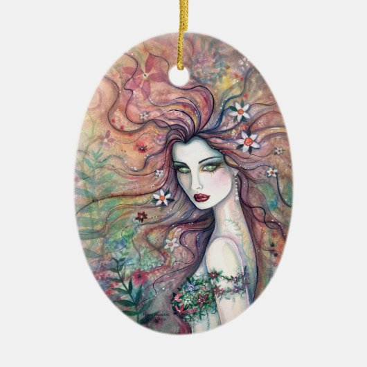 Chloris Godin Ornament (Voorkant)
