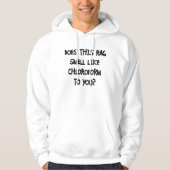 Chloroform Hoodie (Voorkant)