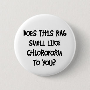 Chloroform Ronde Button 5,7 Cm