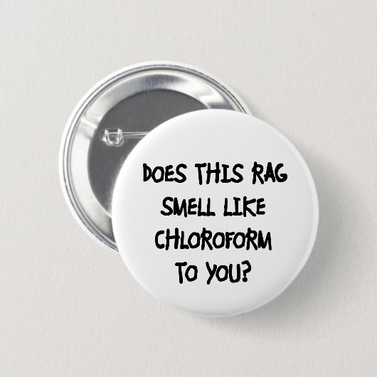Chloroform Ronde Button 5,7 Cm (Voorkant /achterkant)