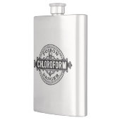 Chloroform  stijlgif label flacon (Links)