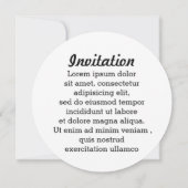 Chloroform  stijlgif label kaart (Achterkant)