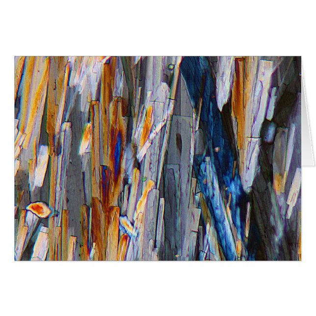 Chlorure de calcium (Devant horizontal)