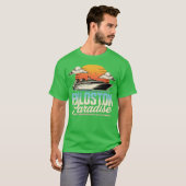 Chloston Paradise - Het vijfde element T-shirt (Voorkant volledig)