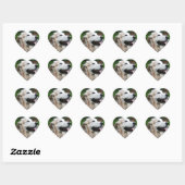 CHO CHO Blad van stickers (Vel)