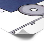 cho-cho-trein poster (Hoek)