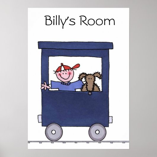 cho-cho-trein poster (Voorkant)