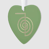 CHO KU REI for HEART CHAKRA Ornament (voorkant)