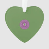 CHO KU REI for HEART CHAKRA Ornament (achterkant)