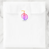 Cho Ku Rei, Reiki Power Symbole, Stickers Arc-en-c (Sac)