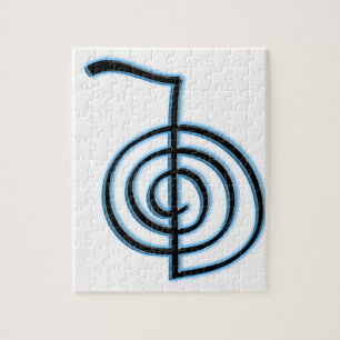 Cho Ku Rei Reiki Symbool Legpuzzel