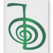 Cho ku rei vinyl sticker (Voorkant)