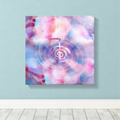 Cho Ku Rei - Zachte Waterverf Canvas Afdruk (Insitu (Houten vloer))