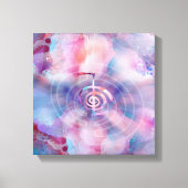 Cho Ku Rei - Zachte Waterverf Canvas Afdruk (Voorkant)