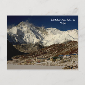 Cho Oyu en Gokyo Briefkaart