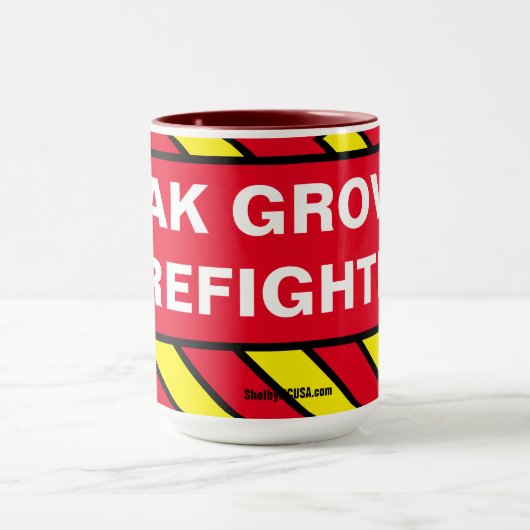 CHOAK GROVE FIREFIGHTER MUG (Centre)