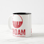 CHOAM - Dune Tweekleurige Koffiemok (Voorkant links)