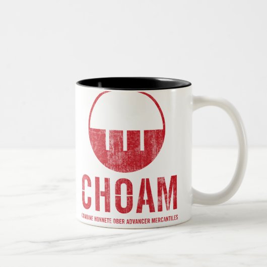CHOAM - Dune Tweekleurige Koffiemok (Rechts)