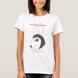Choc Bunnies Chic Bunnie T-shirt